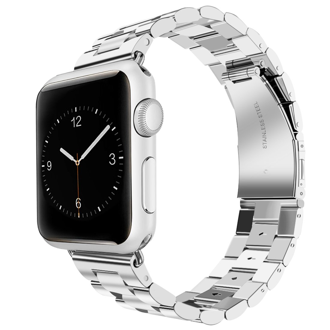 Stainless Steel Metal Band Strap for Apple Watch 1 / 2 / 3 / 4 / 5 / 6 ...